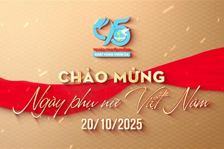 Tự hào về truyền thống 95 năm của Hội LHPN Việt Nam